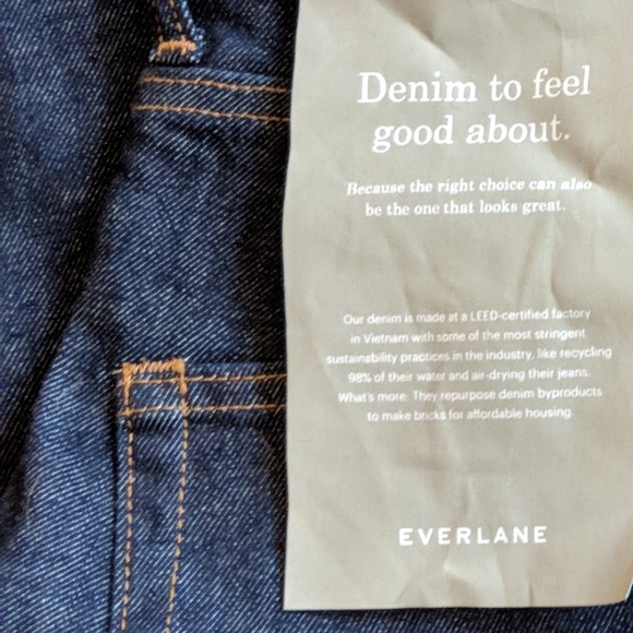 everlane Denim - everlane high-rise skinny ankle jeans